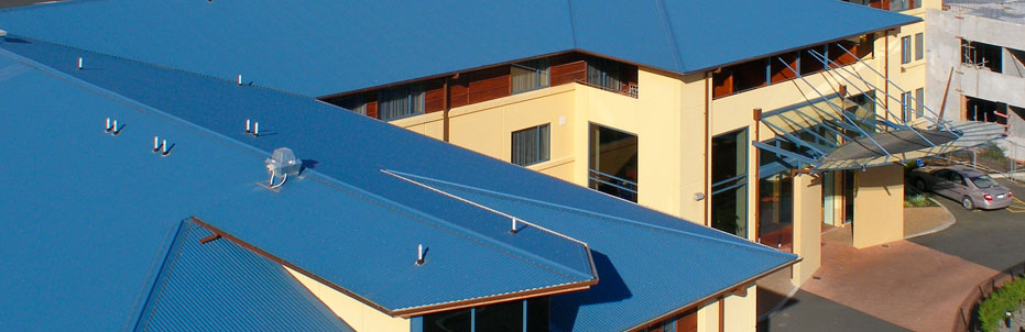 Corrugated Commercial roofing 302h - Products