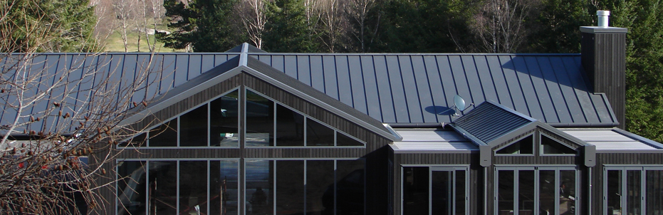 Eurostyle roofing Wairakei Golf course standing seam Grey Friars - Products
